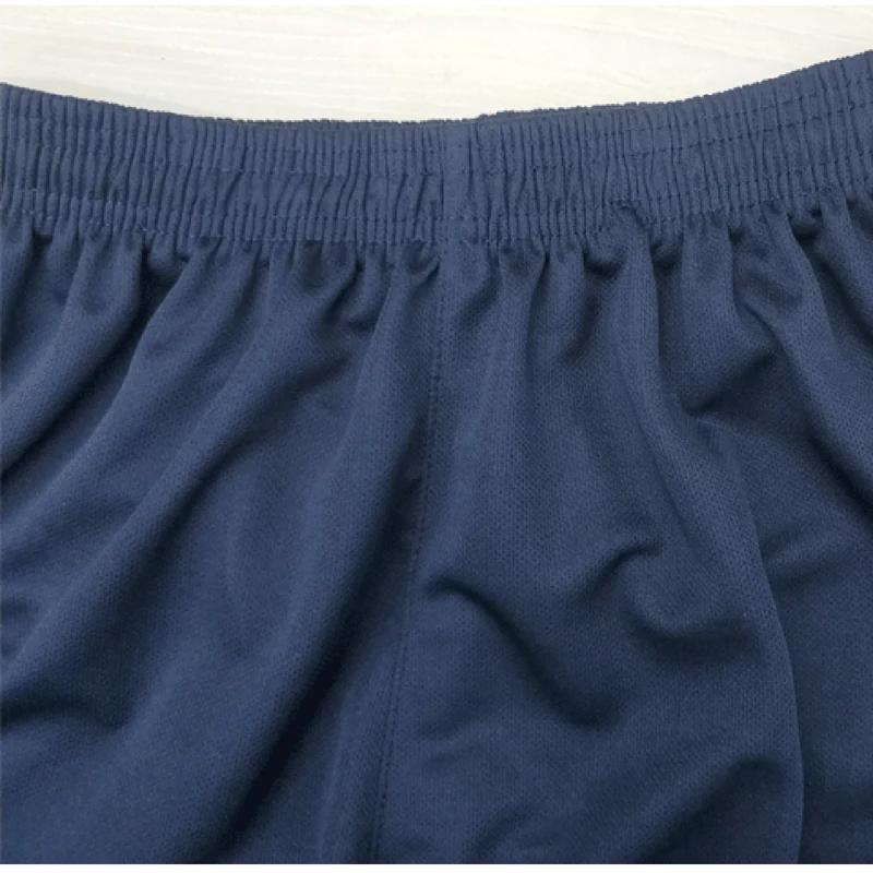 Short de course de Football pour hommes, séchage rapide, Fitness, noir, Double couche, nouveau panta