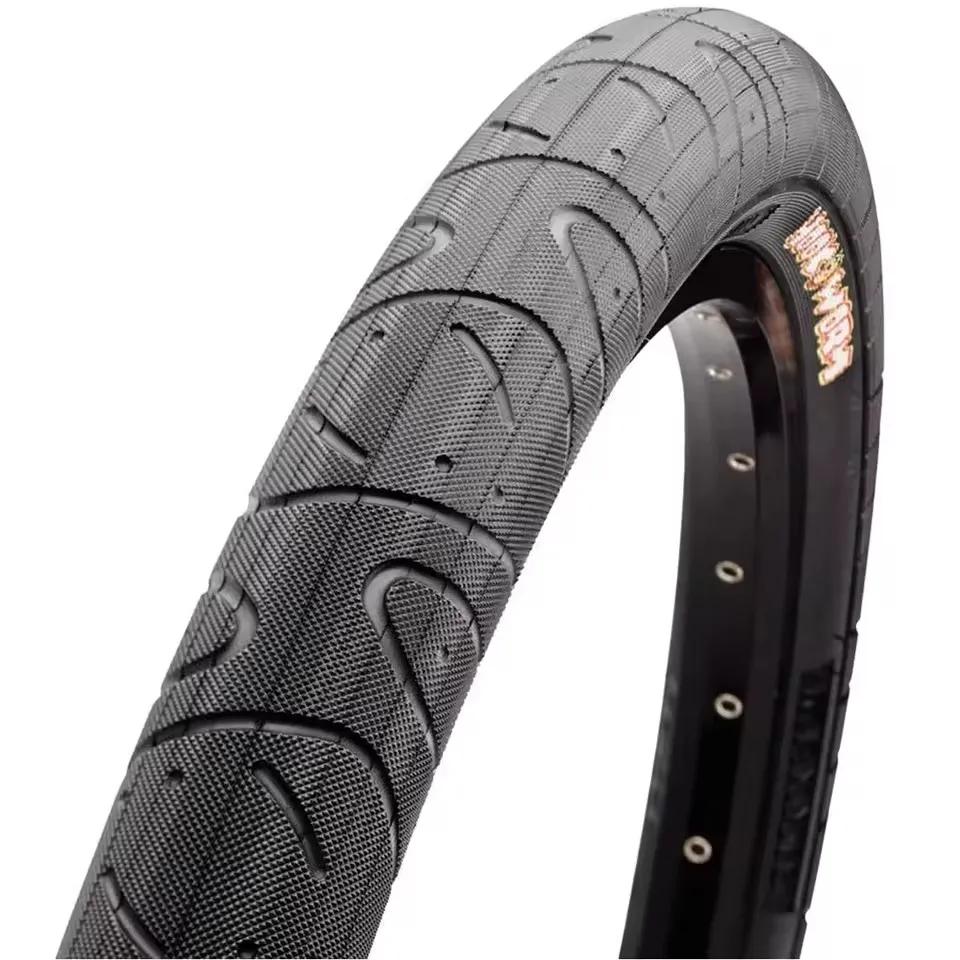 MAXXIS Hookworm 26x2.5 pneu de vélo BMX fil perle pneu de pneu pour Street Park vert Flatland 26 27.