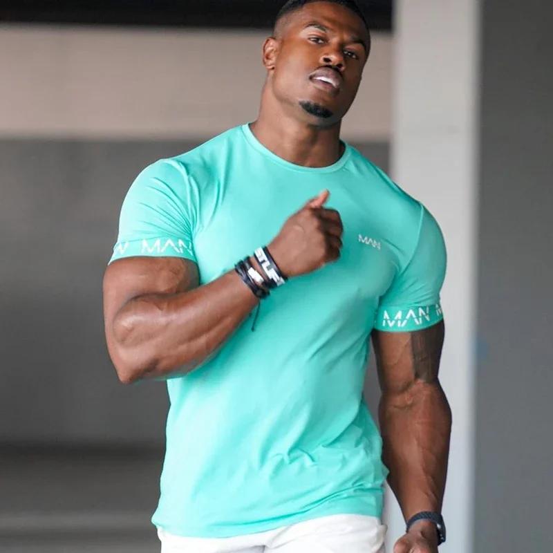 T-shirt de compression pour homme 2026 - Coupe ajustée, séchage rapide pour sport, course et gym