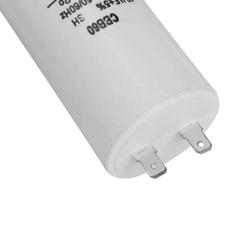 Pompe à eau de démarrage pour machine à laver, accessoires de pièces de laveuse, Itor CBB60, 450V, 4