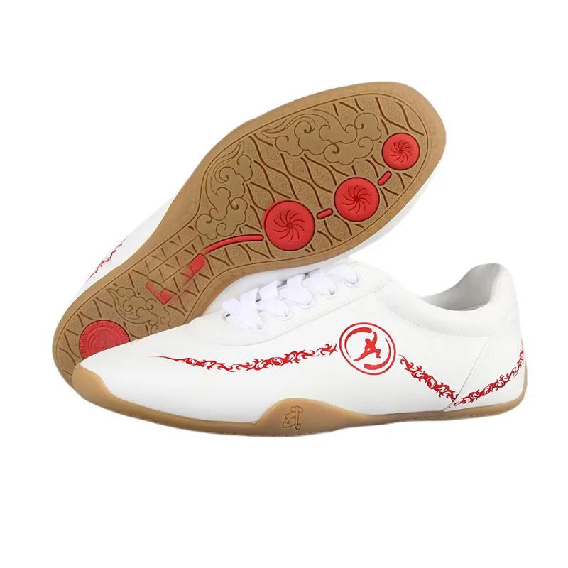 USHINE mâle toile Couple Kung Fu Tai Chi chaussures Art Martial chaussure homme baskets doux antidér