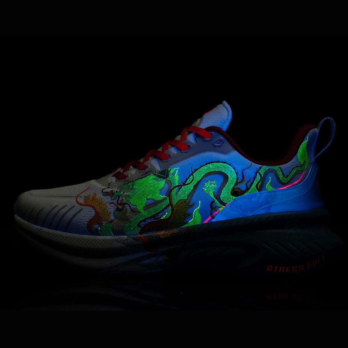 Onemix Designers originaux Style chinois chaussures de course pour hommes de luxe femmes chaussures