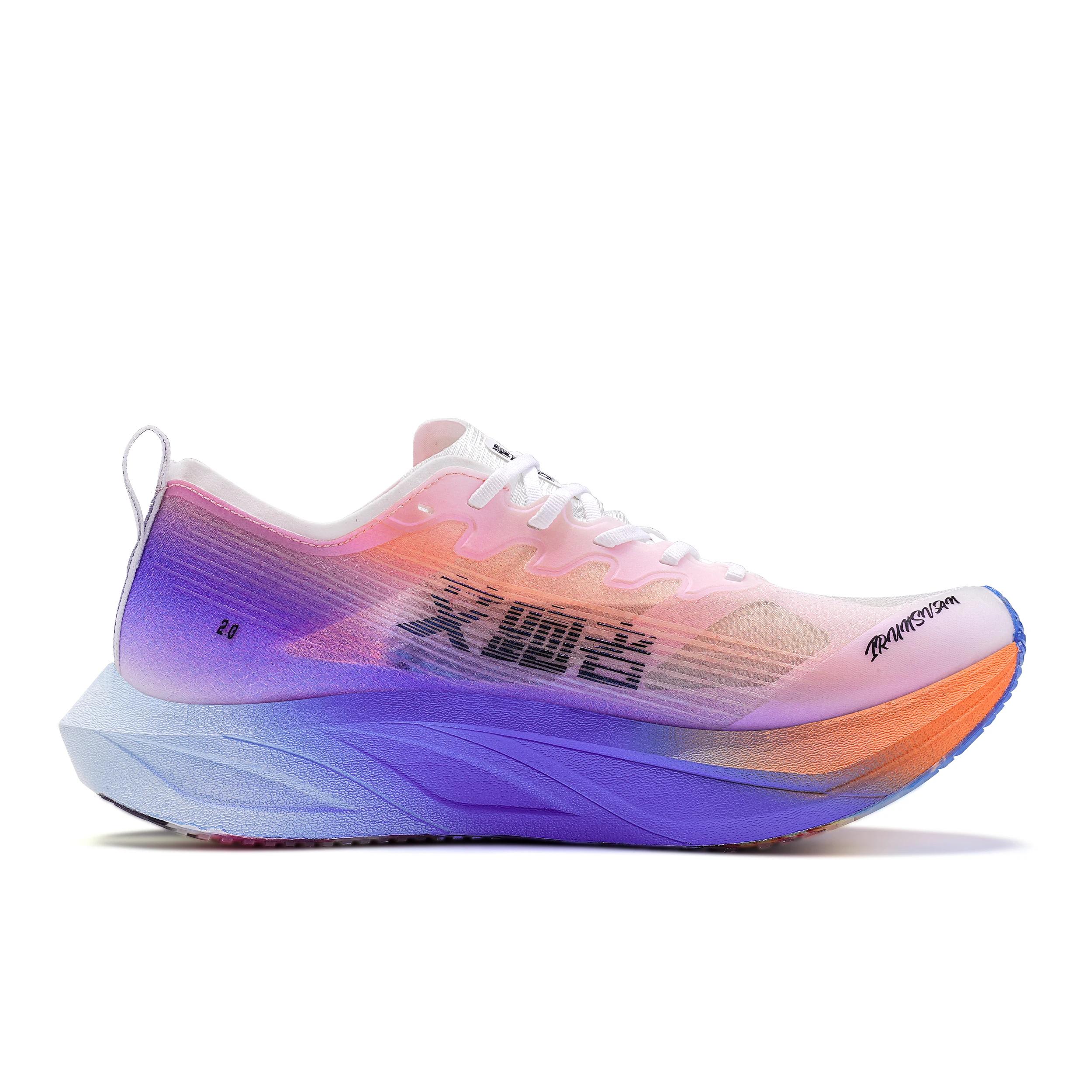 Chaussures de course sur route Marathon en plaque de carbone T800-IRUNSVAN baskets légères et respir