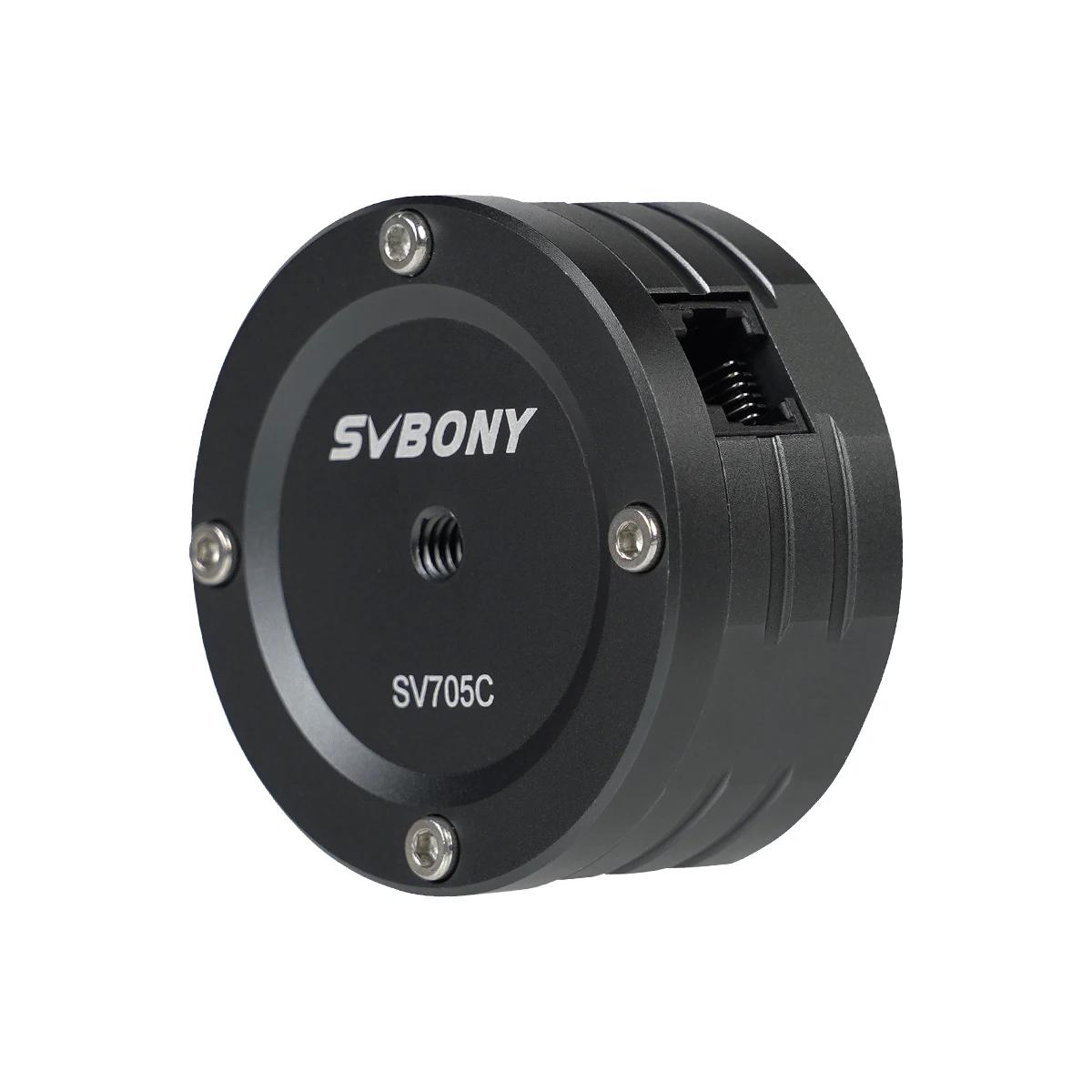 Caméra planétaire couleur SVBONY SV705C/ IMX585/ EAA/ USB3.0 Imagerie solaire lunaire 8,3 MP Pas de
