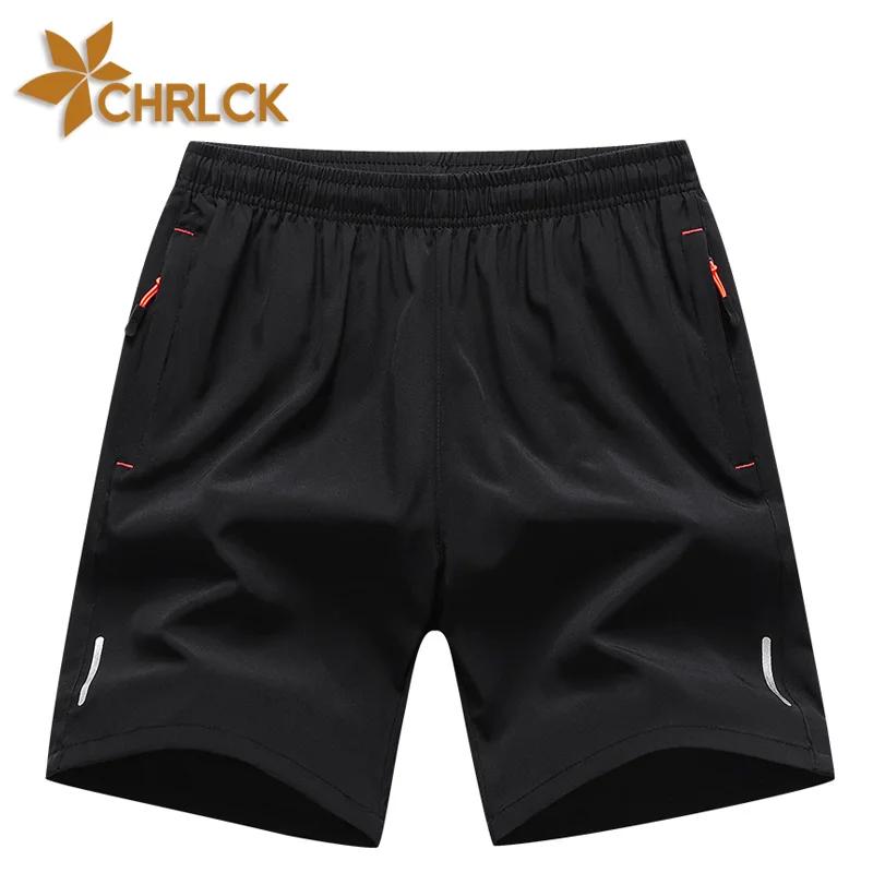 CHRLCK short de course réfléchissant pour hommes pantalon d'été à séchage rapide pantalon de pêche r
