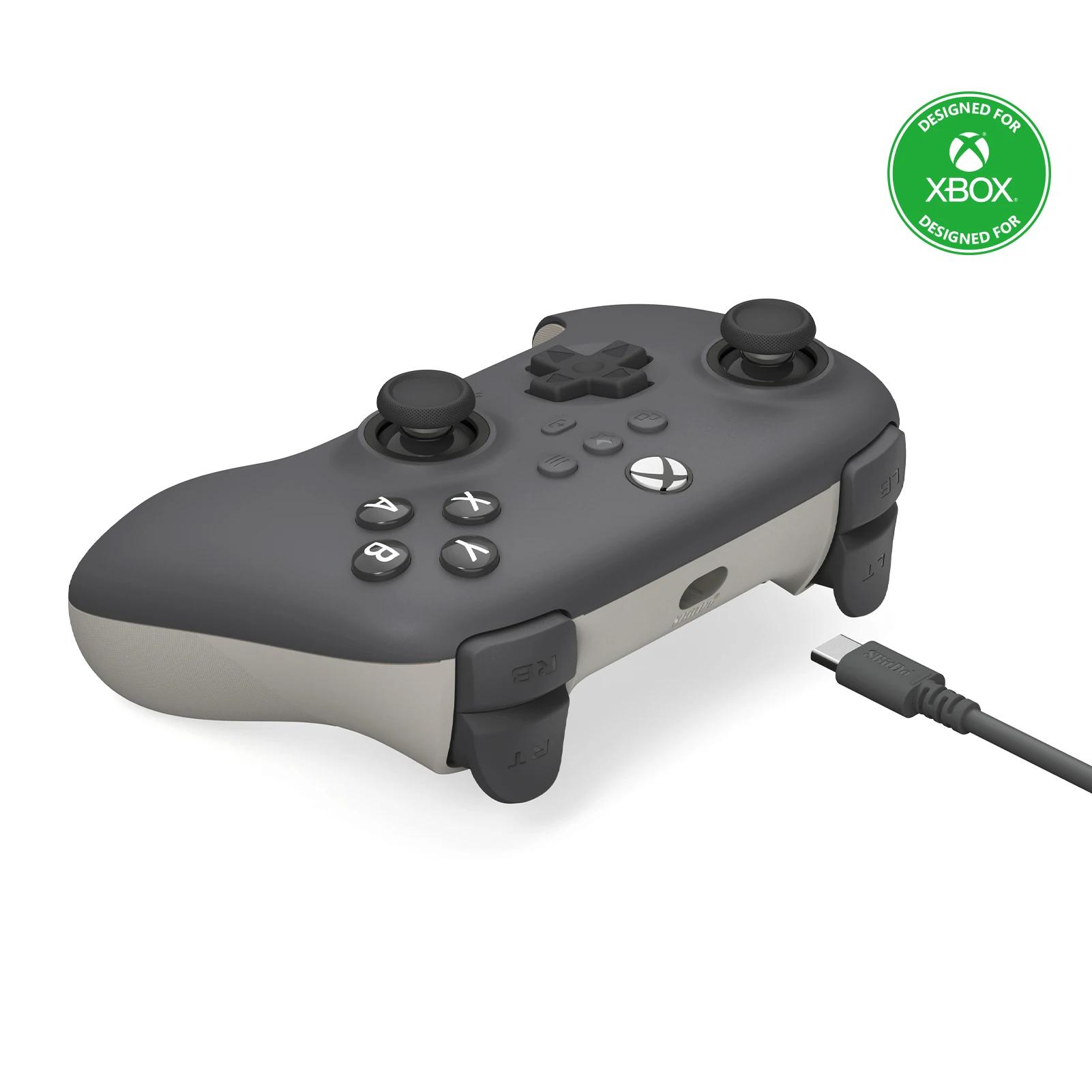 Contrôleur de jeu filaire 8BitDo Ultimate C pour Xbox série X/S Xbox One avec Joysticks à effet Hall