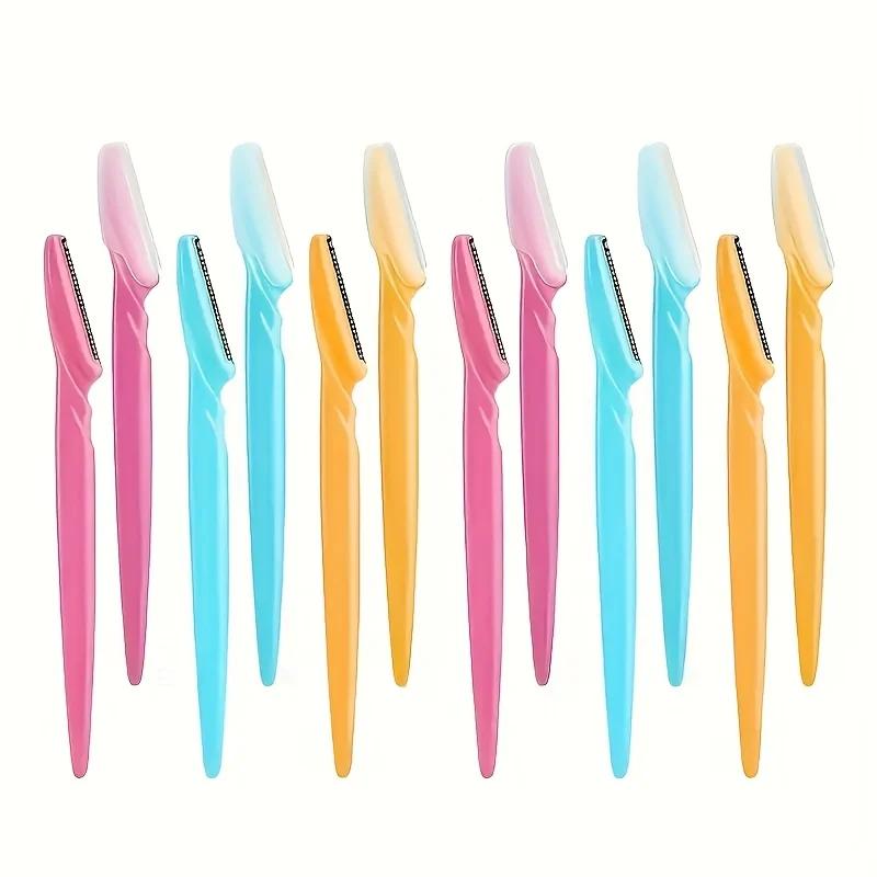 15 ensemble de coupe faciale multifonctionnel, adapté aux femmes et aux hommes – Tondeuse à sourcils
