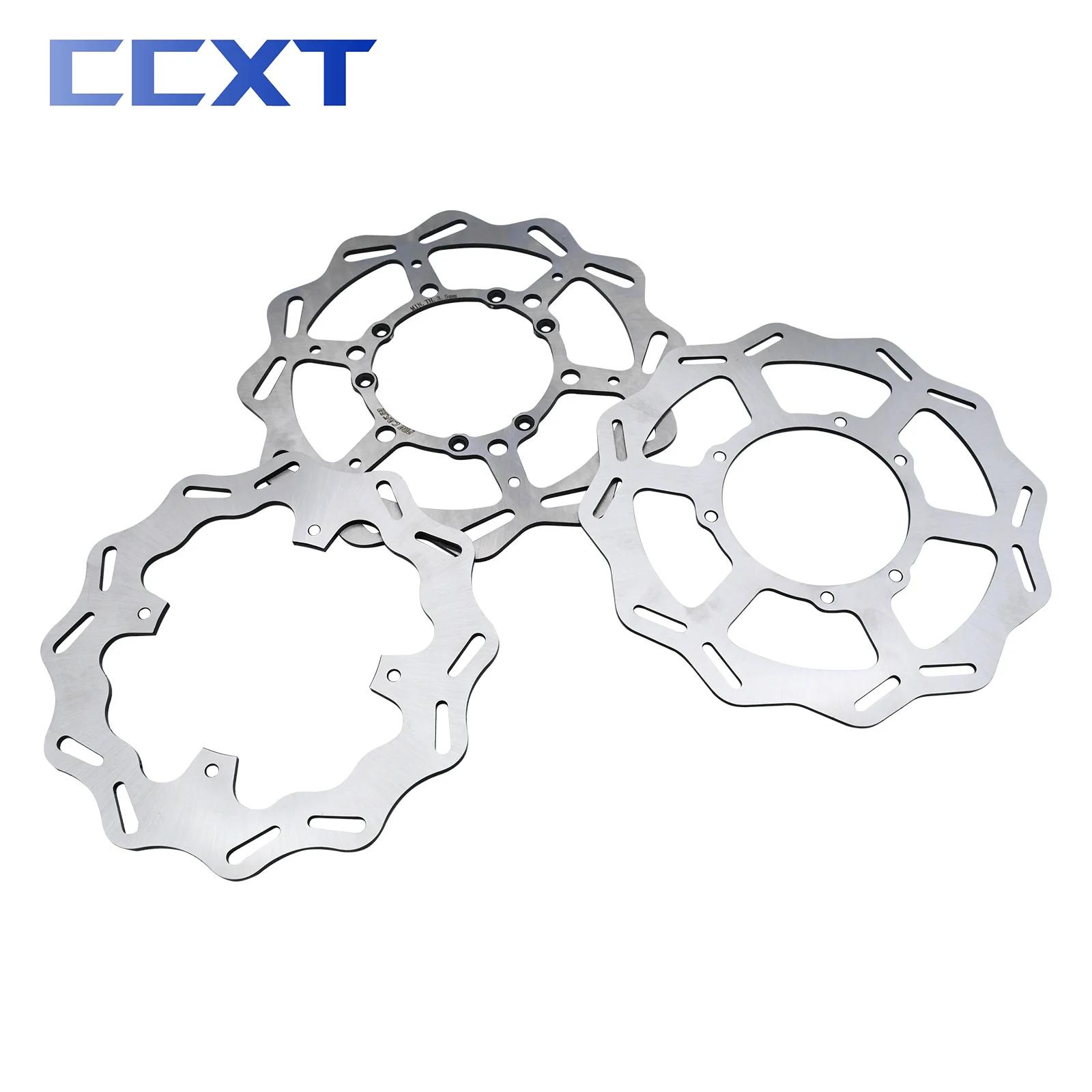 Rotor de disque de frein avant et arrière pour moto, Honda CR 125 250 125E 125R 250E 250R CRF 250R 4