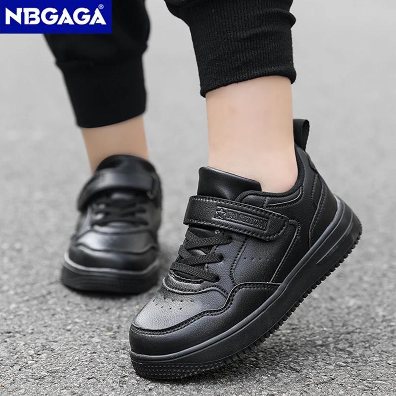 Nouveaux enfants mode baskets enfants baskets chaussures décontractées respirant fond souple enfants