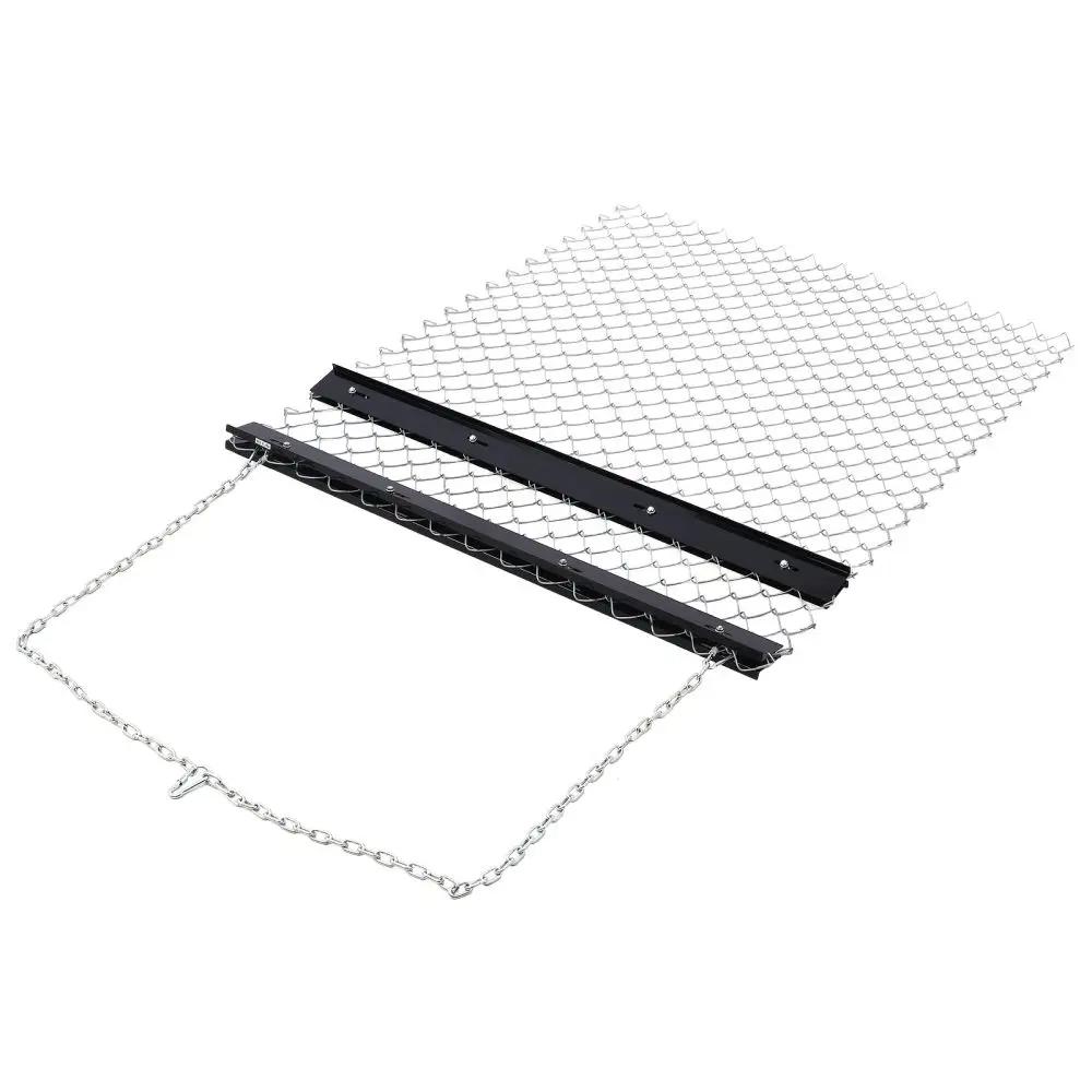 RL Drag Harrow-Harrow de 4x5 pouces pour les dirigeants, pour dropping de paysage ou préparation de