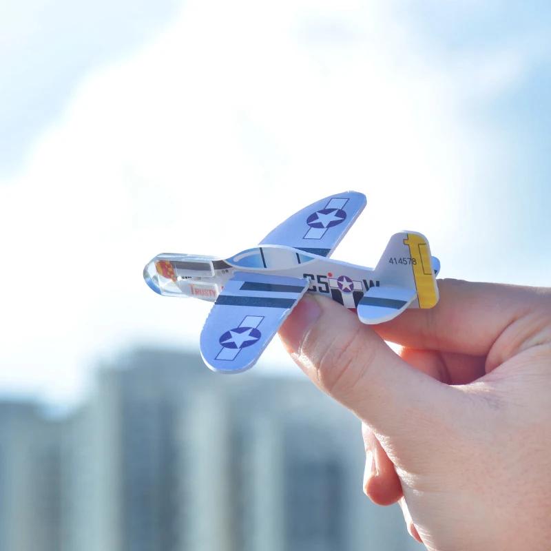 Planeurs avions en mousse à assembler, jouets d'avion, cadeaux d'anniversaire pour enfants, cadeaux