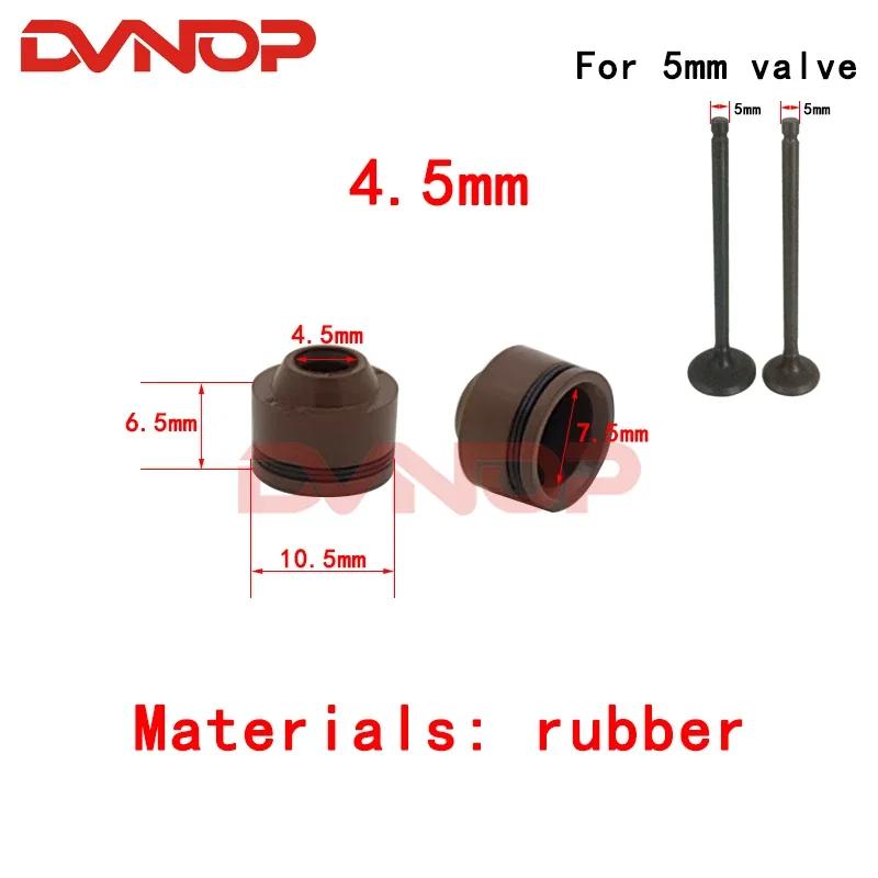 Joint d'huile de soupape de moto pour Honda, CG125, CG150, Yamaha YP250, GS, 150cc, 125cc, 200cc, JH