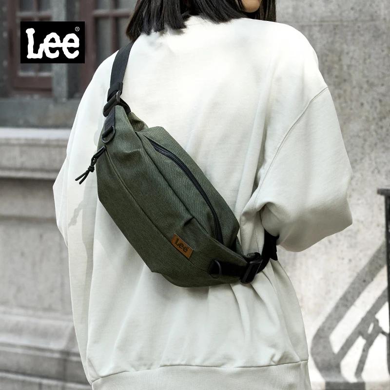 LEE femmes hommes Oxford bandoulière taille sac étanche course Sport unique épaule Slingbag voyage i