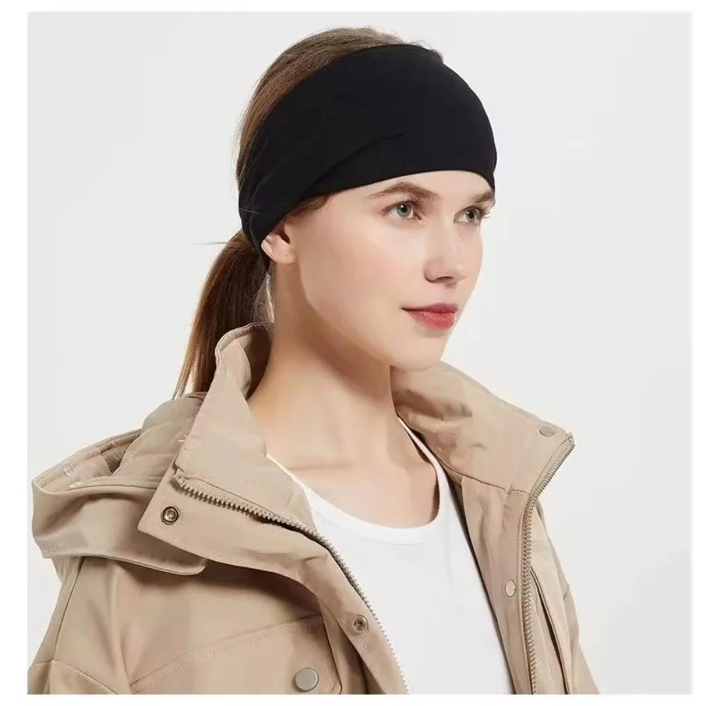 Bandeaux de sport couleur unie élastique antidérapant séchage rapide entraînement Fitness Yoga unise