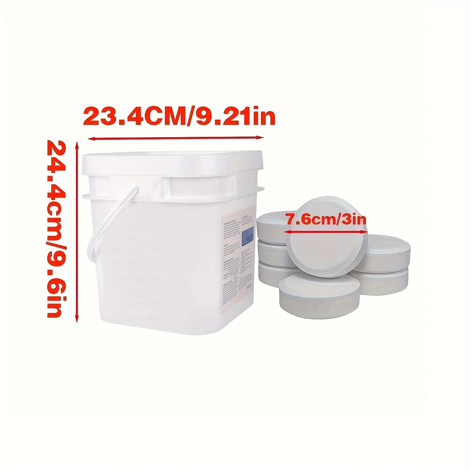 Livres de piscine de 20lb et 3 pouces, combo de tablettes de protection, détachants, soins pour pisc