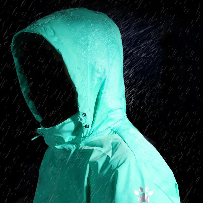 Veste de course KELcloser imperméable coupe-vent pour homme et enfant - Football entraînement