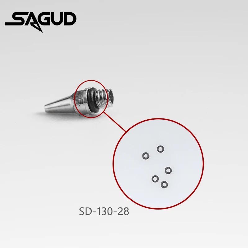 SAGUD joint torique 5 pièces/ensemble accessoires d'aérographe pour pistolet de pulvérisation série