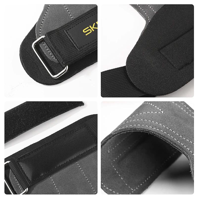 SKDK – protège-paume pour poignées de gymnastique, en cuir de vache, protection de la paume, gants d