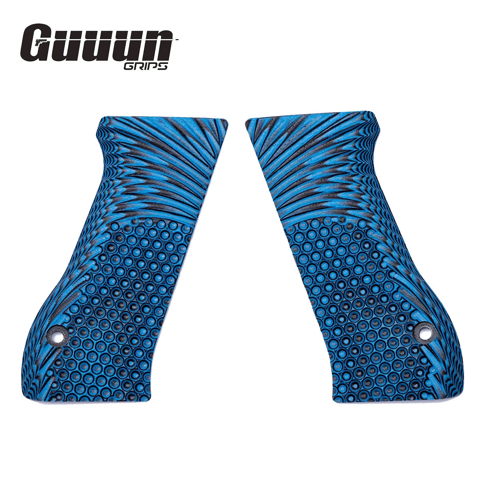 Guuun-Poignées G10 pour Jericho 941 F9 OPS Eagle Wing Bergamo, 5 options de documents