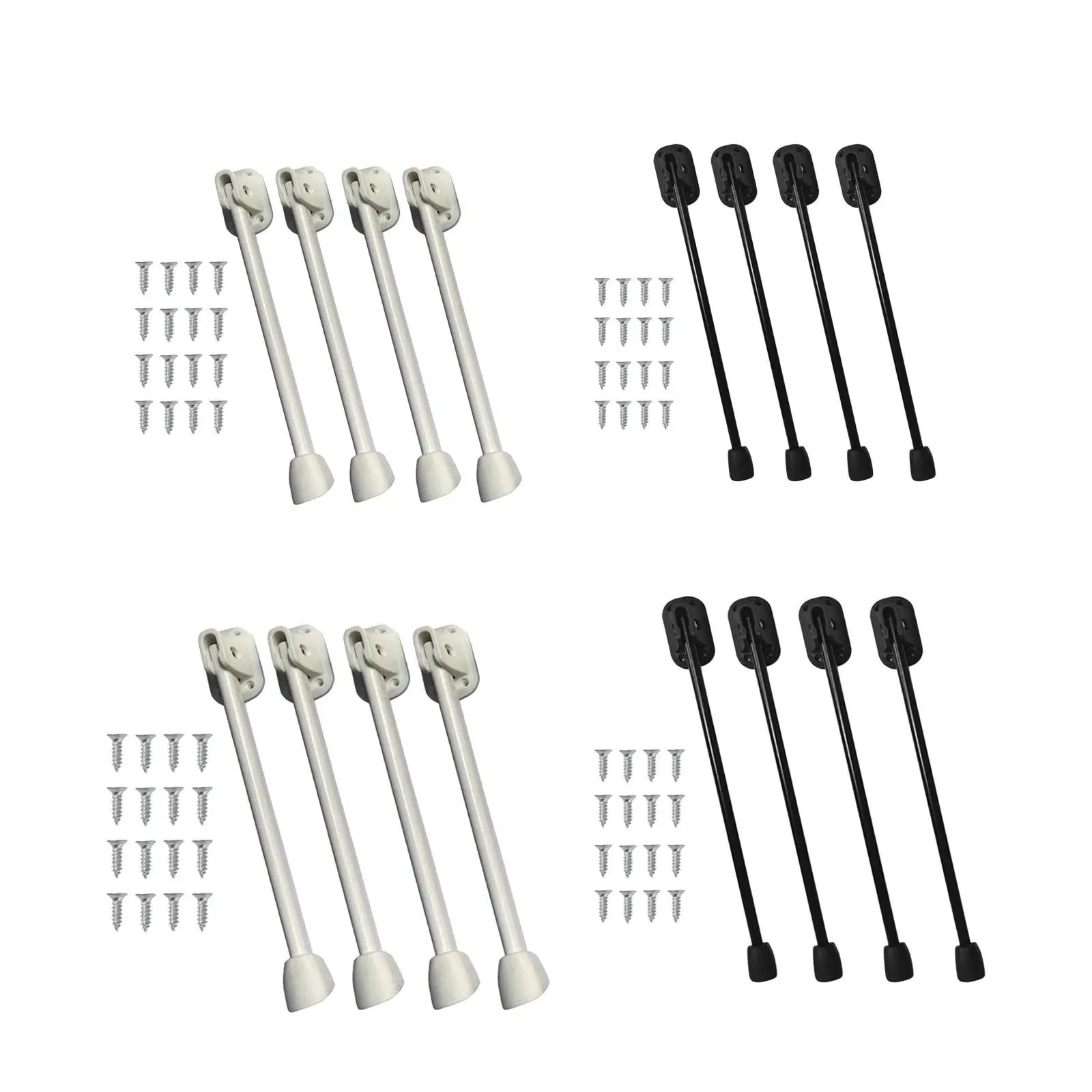 4 pièces pieds de Table pliables bricolage pieds étendus portables pour banc de Camping Table d'appo