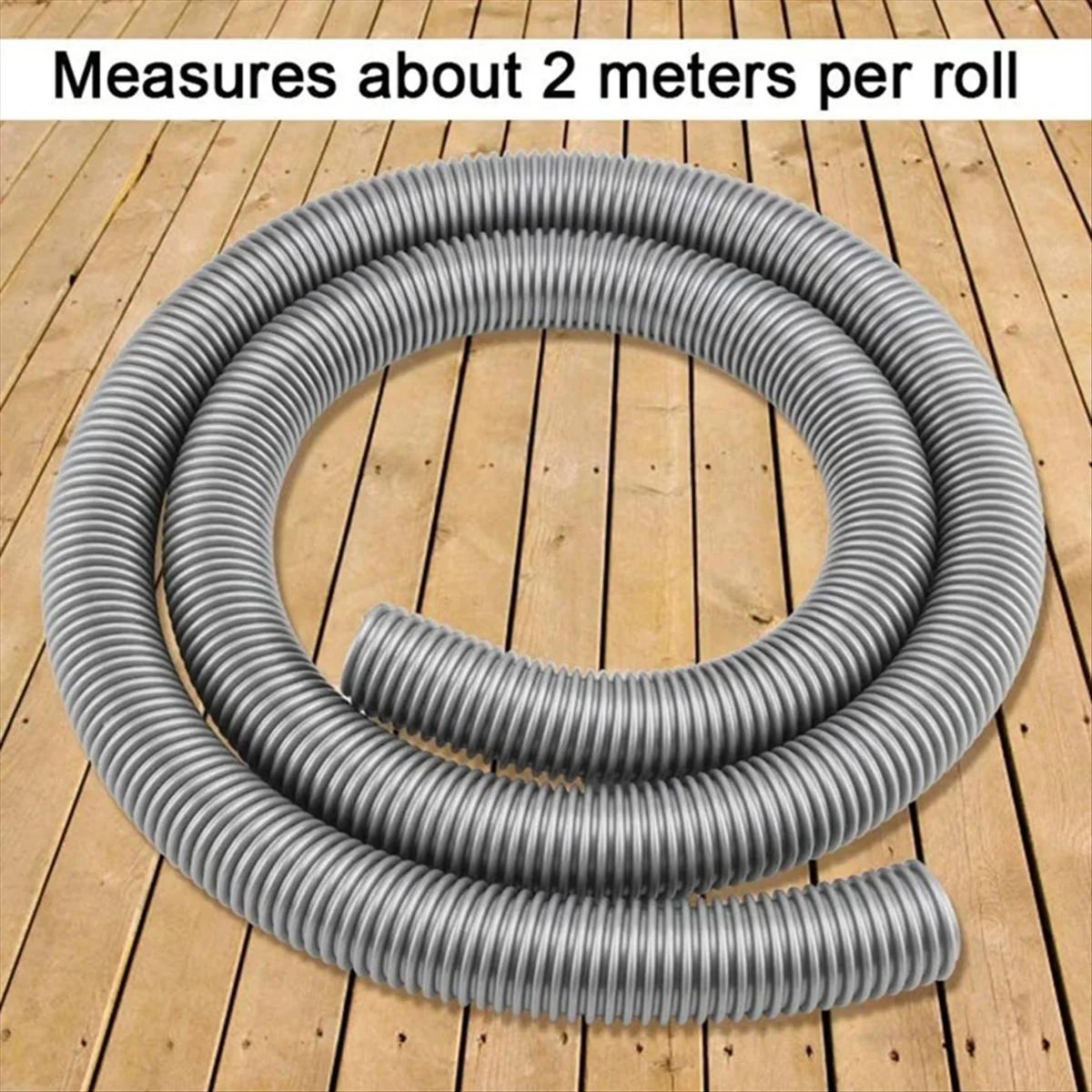 Tuyau flexible universel pour aspirateur ménager, tube souple intérieur 32mm, extérieur 39mm, access