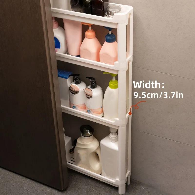 Armoire de rangement derrière la porte, support de rangement pour salle de bain et cuisine, armoire