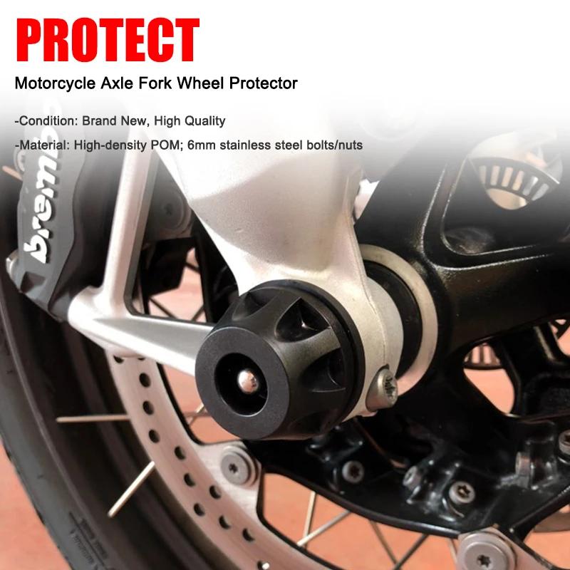 Protecteur de roue avant, fourche d'essieu, curseur de collision adapté à la BMW R1200GS GS1200 LC 2