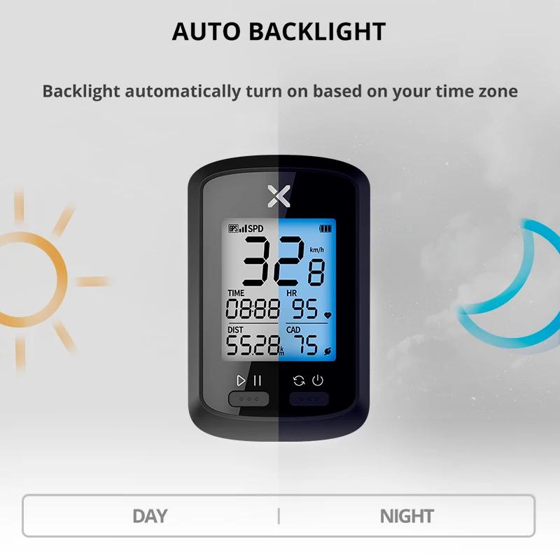 XOSS G/G Plus GPS ordinateur de vélo sans fil étanche compteur de vitesse de cyclisme ANT + ordinate