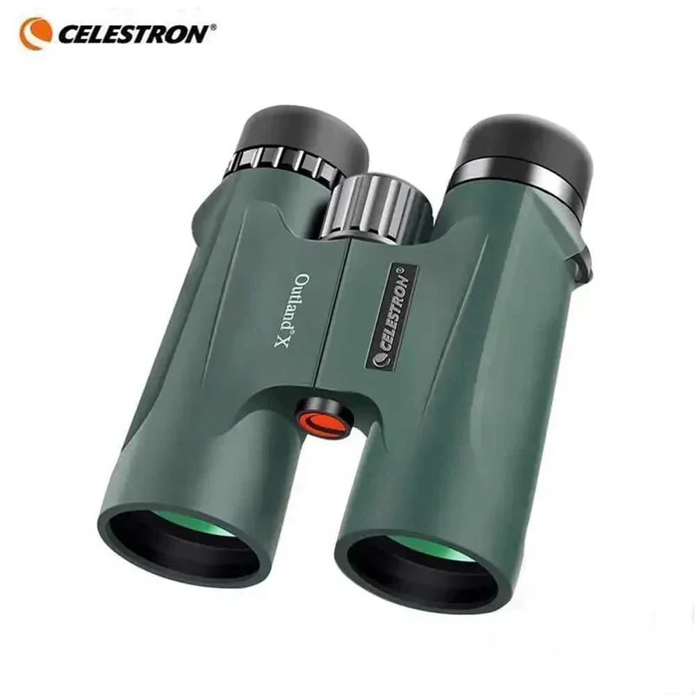 Billy stron Outland X 10X42 Jumelles étanches et antibuée pour adultes Optique multicouche et prisme