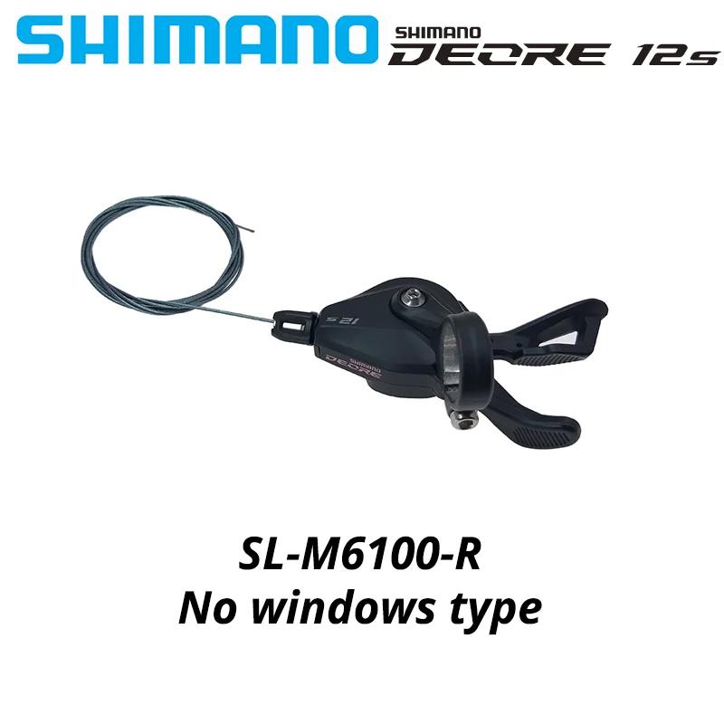 Shimano Deore M6100 1X12 groupe de vitesses pour vtt VTT 12V levier de changement de vitesse CN RD d