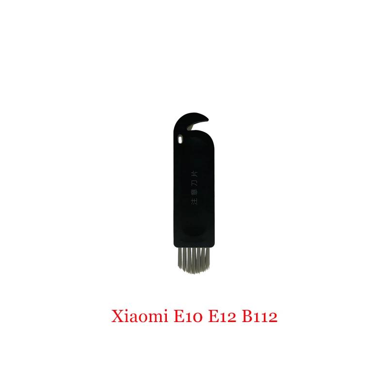 Pièces de rechange pour aspirateur Robot de balayage Xiaomi E10 B112 E12, brosse principale, brosse