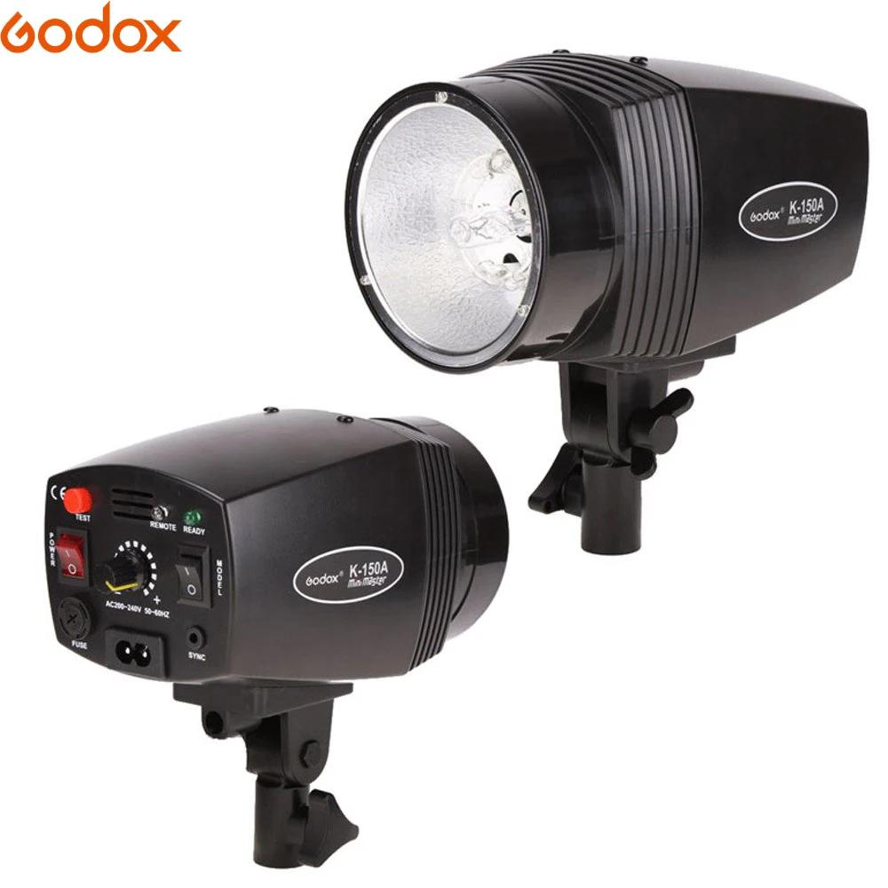 GODOX K-150A K150A K180A K-180A 180WS 150Ws Portable Mini Studio principal Flash éclairage galerie d
