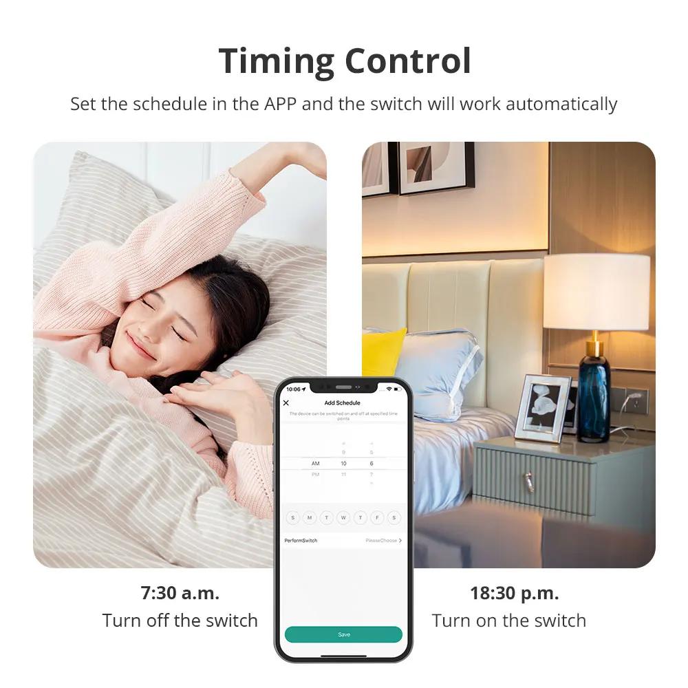 Zemismart-Interrupteurs d'éclairage mural Push Zigbee, interrupteur melon al, fonctionne avec l'appl