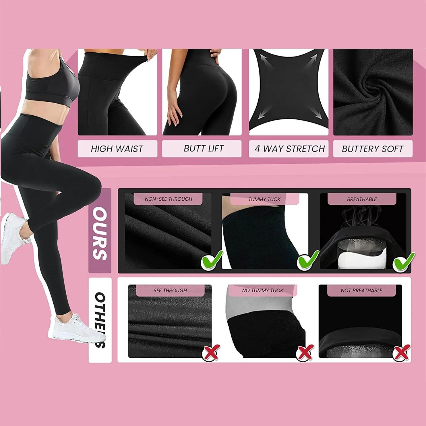 Femmes Sport Leggings Fitness Running Taille Haute Nu Sentiment Push Up Pantalon De Yoga Gym Fille C