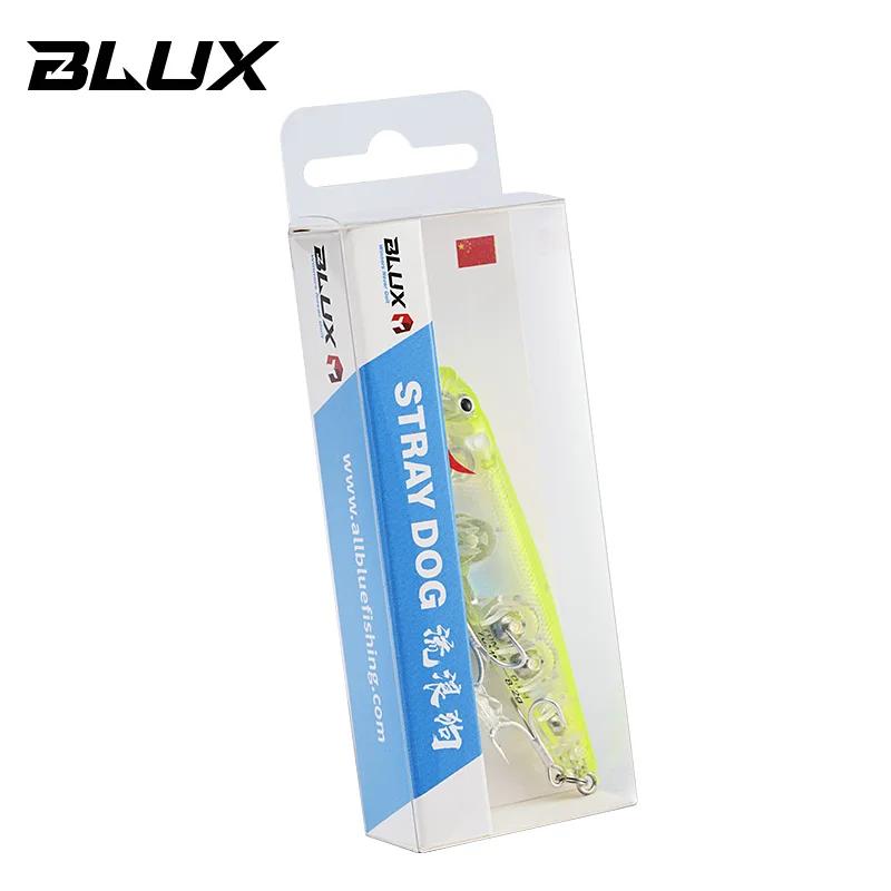 BLUX STRAY chien Topwater crayon 70MM 8.2g Surface marcheur leurre de pêche marcher le chien artific