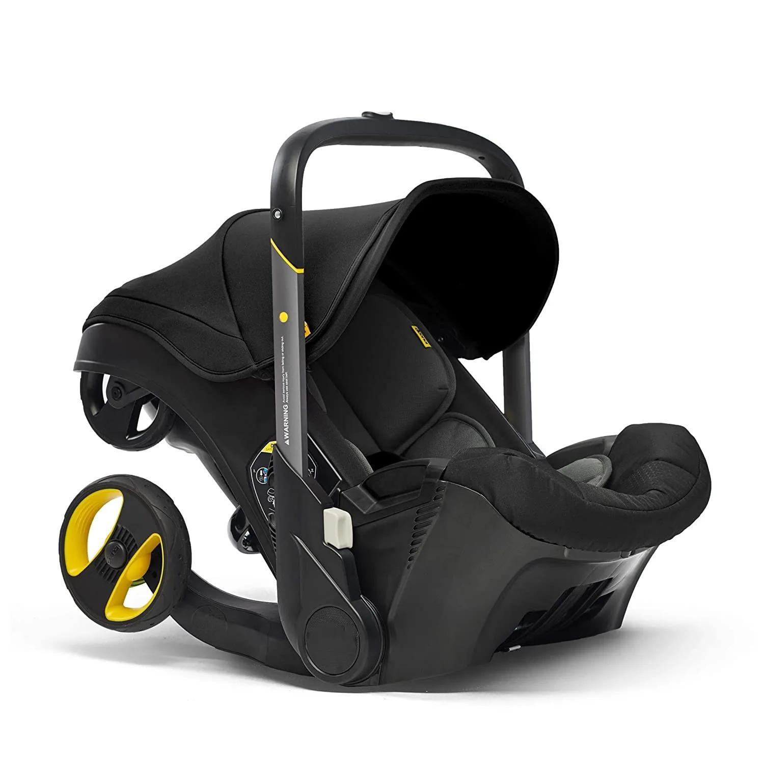 Poussette bébé sécurité siège auto chariot chariot léger multifonctionnel système de voyage bébé pou