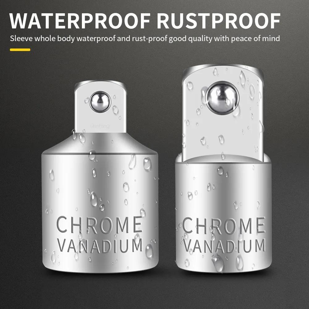 Onnfang Douille Adaptateur Tête D'entraînement À Cliquet En Acier Au Chrome Vanadium Pour Voiture Vé