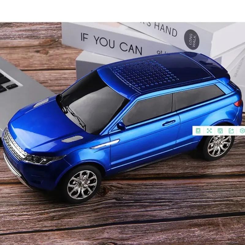 Land Rover modèle haut-parleur Bluetooth forme de voiture BT boîte de son Mini caisson de basses sté