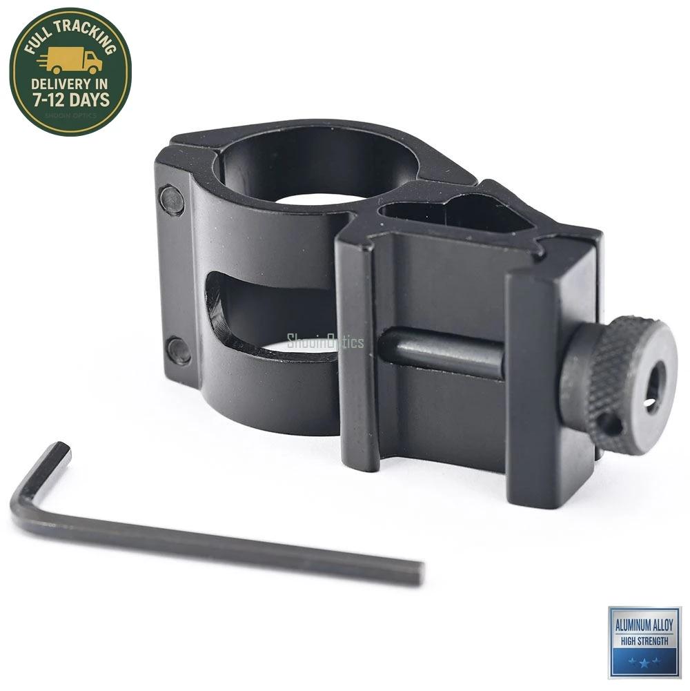 25mm 1 Inch Scope Mounts Flashlight Torch Mounts For 20mm Standard Picatinny Weaver Rail