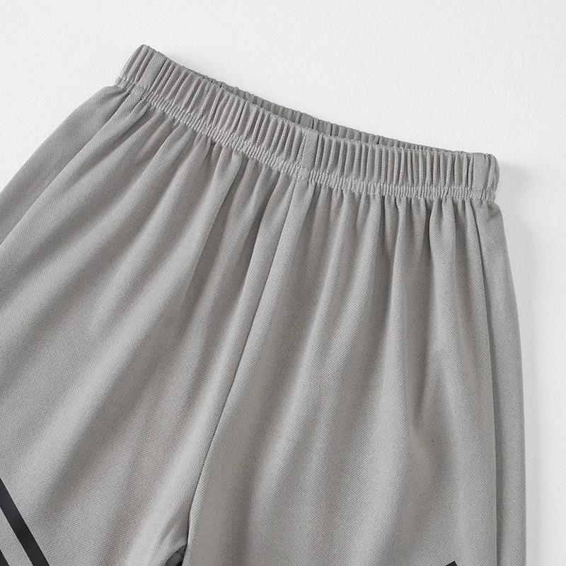 Ensemble de 1/3 pièces de shorts décontractés multicolores à séchage rapide pour enfants, pantalons