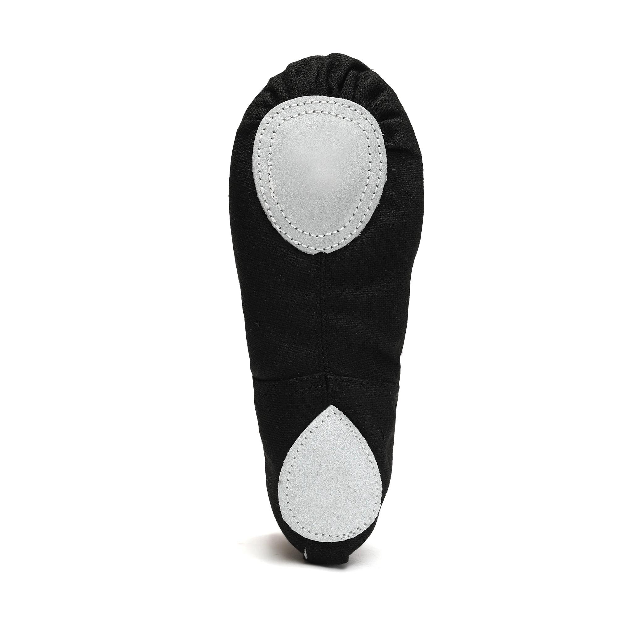 Chaussures de Ballet pour filles, pantoufles de Ballet pour enfants et femmes, chaussures plates d'e
