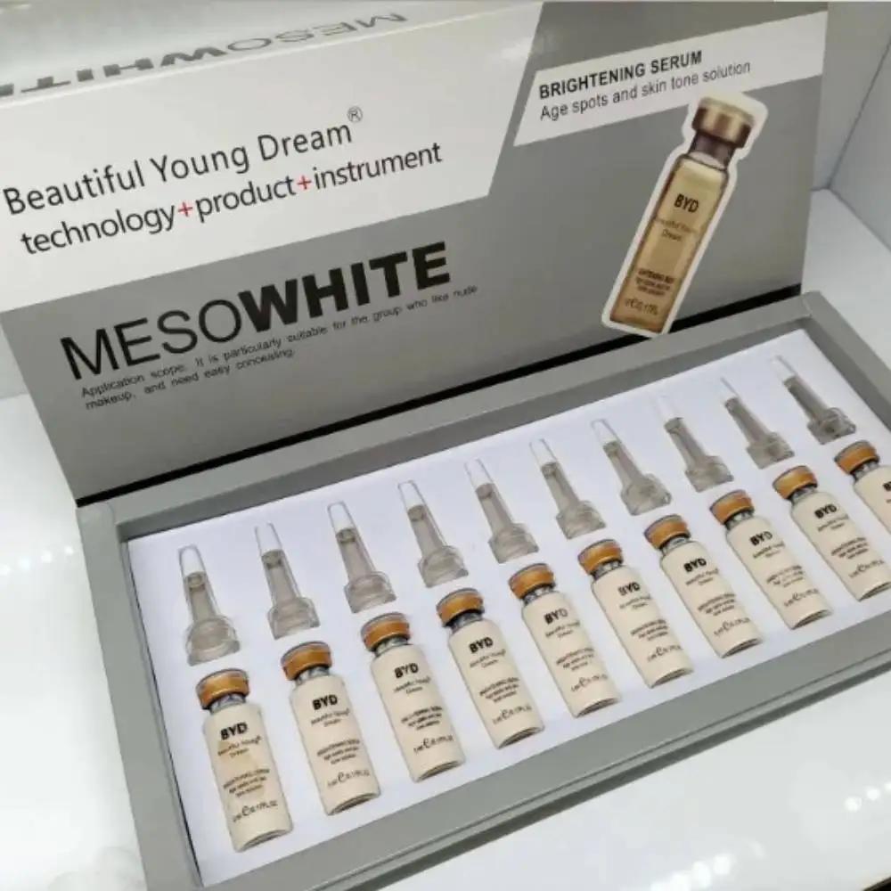 Lot de 10 ampoules de sérum BB coréen 5 ml, éclaircissant et illuminateur, fond de teint liquide cor