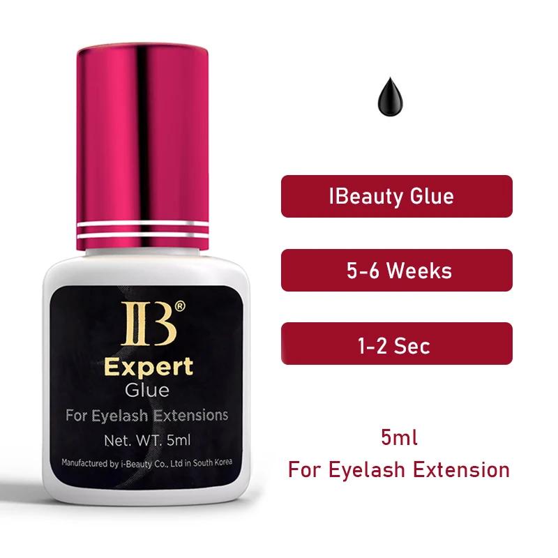 IB – colle Expert 1-2s, temps de séchage, colle la plus rapide pour Extensions de faux cils, adhésif