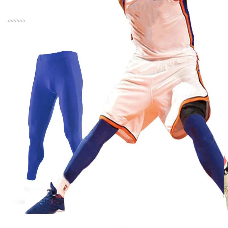 Hiver printemps hommes collants de course pantalons de gymnastique pour homme basket-ball Football F