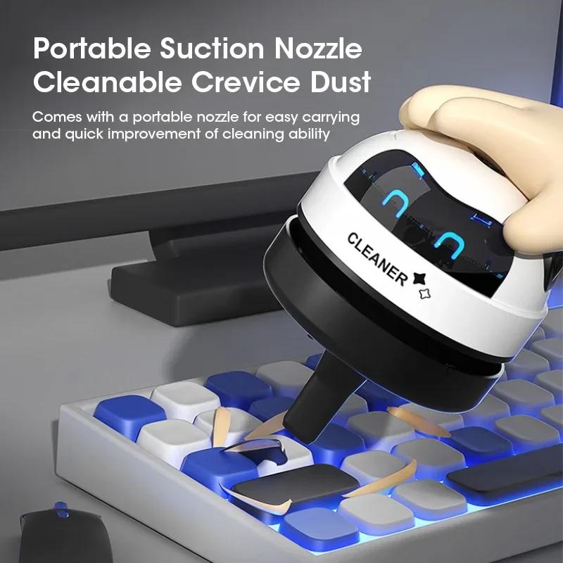 Mini aspirateur Portable pour Table de bureau, aspirateur de poussière, USB, balayeuse de Table, cra