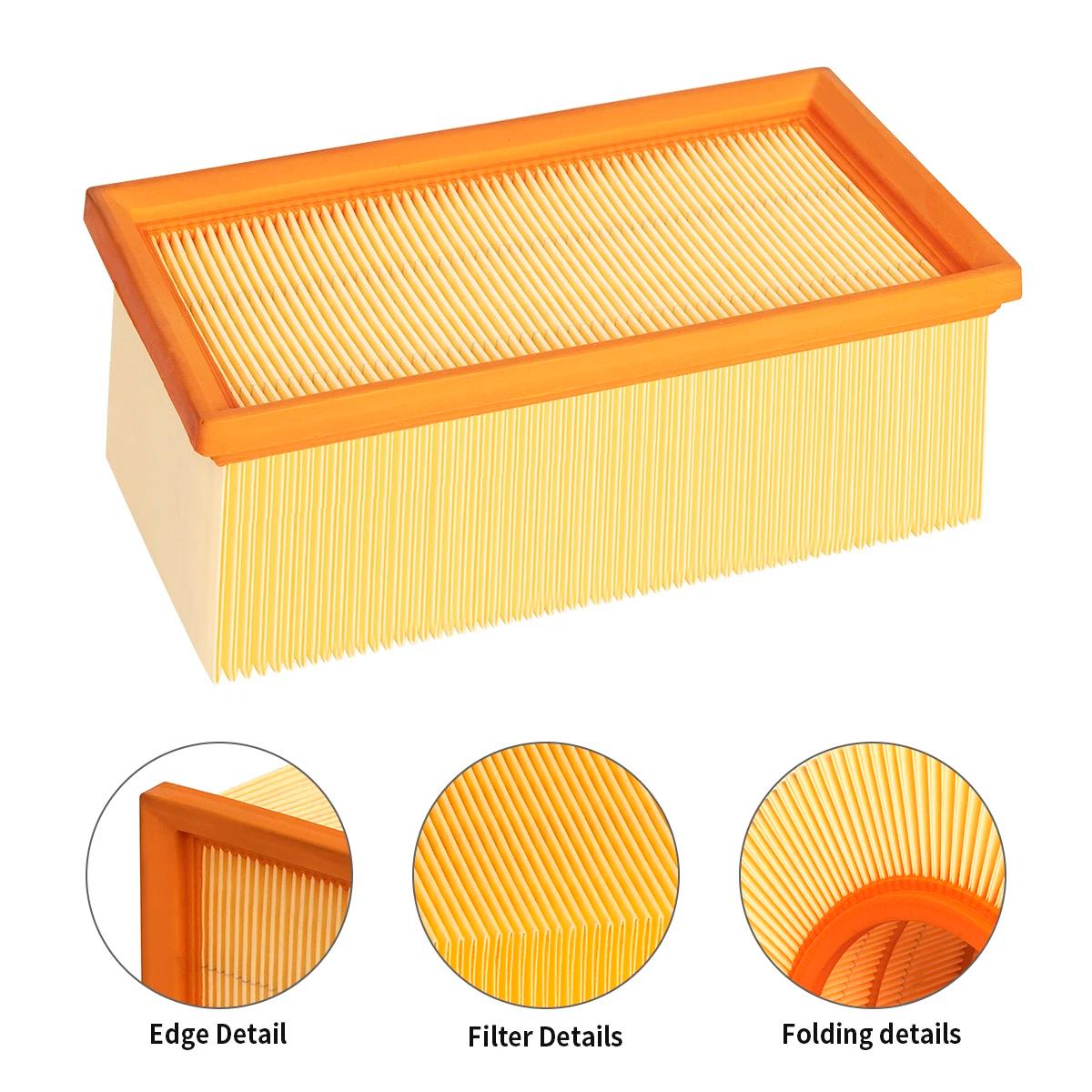 Filtre pour Karcher SE3001 SE 2001 SE6.100 K2801 K2701 K2601 6.414-498.0, Haute Qualité et Durable