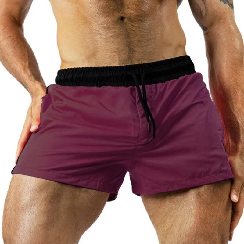 Short de sport léger et respirant pour hommes, tissé de Camouflage à séchage rapide, taille européen