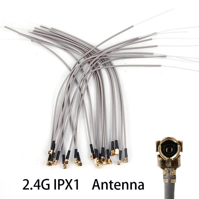 Antenne récepteur 2.4G pour télécommande Futaba FlySky, antenne de remplacement pour récepteur d'avi