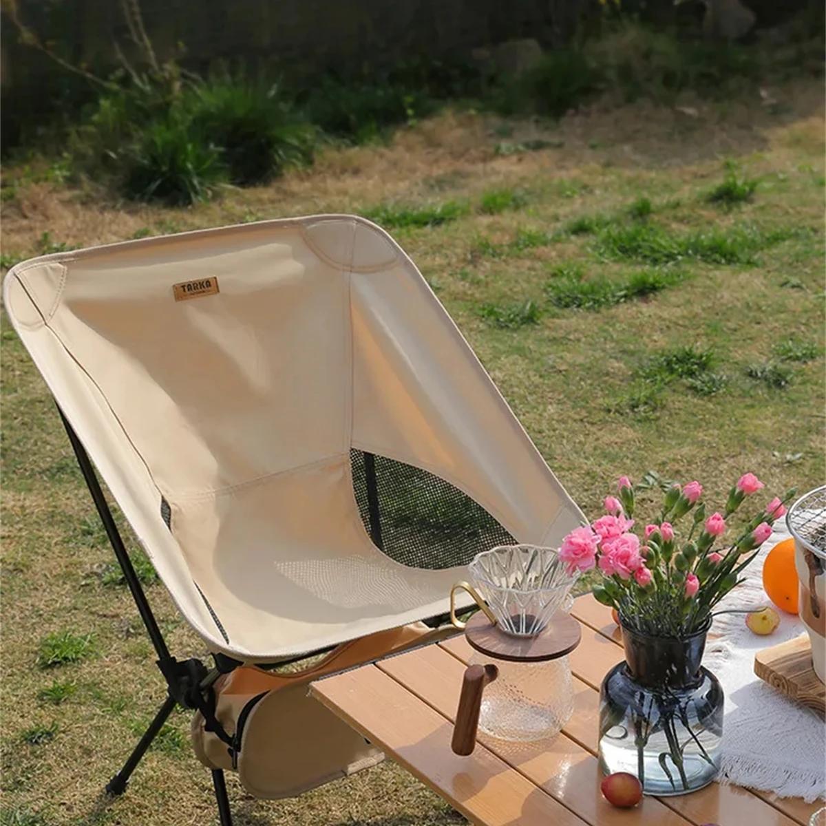 1Pc chaise pliante extérieure Portable pêche Camping tabouret 900D Oxford tissu en alliage d'alumini