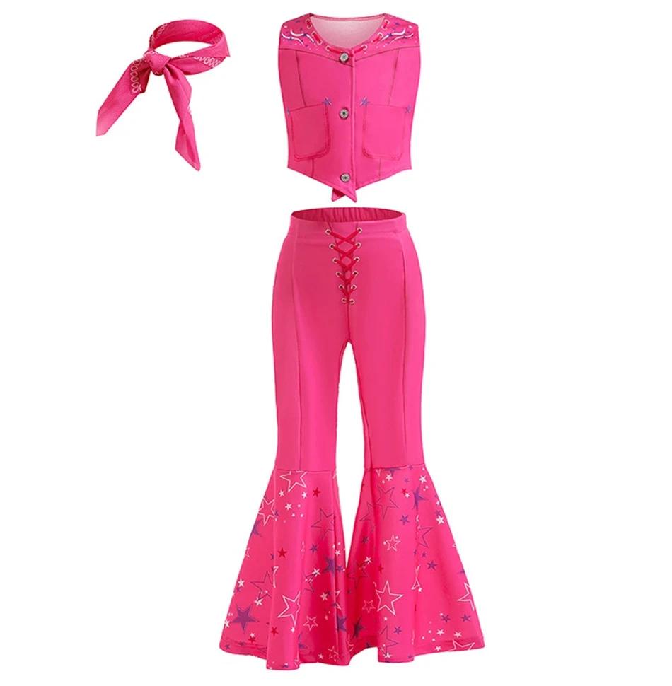 Robe de Cowgirl pour filles de 2 à 12 ans, Costume de Cosplay, vêtements d'halloween